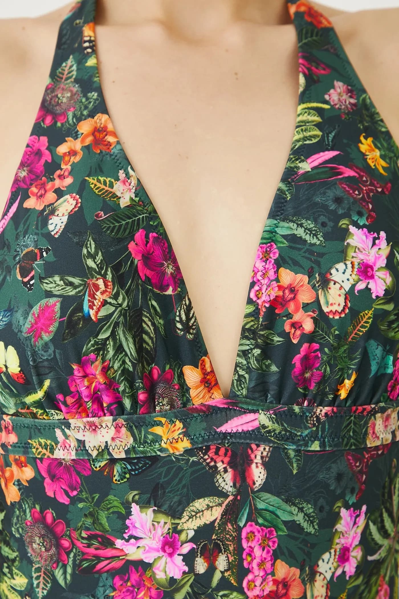 Цельный купальник - фото 4