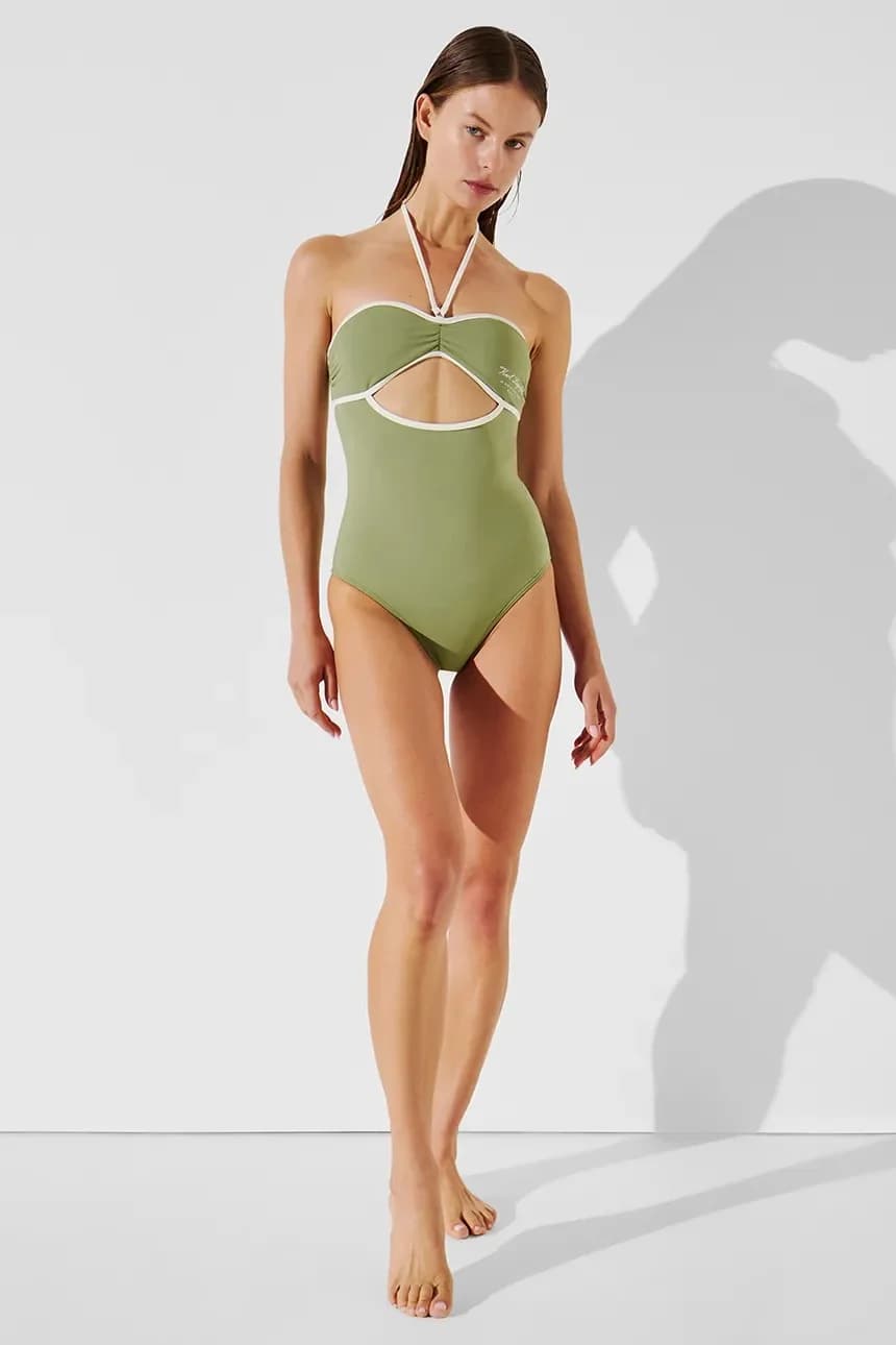 Цельный купальник - фото 4