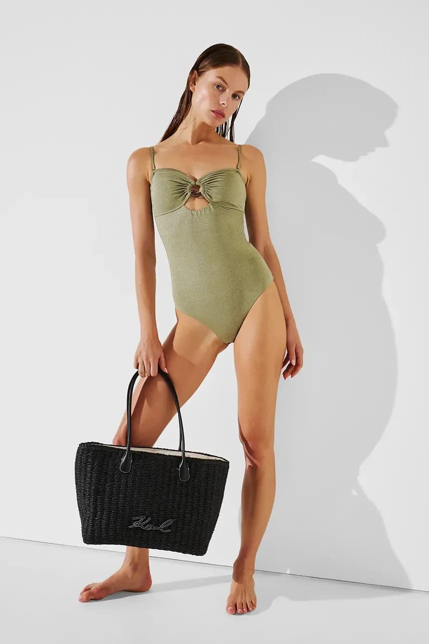 Цельный купальник - фото 4