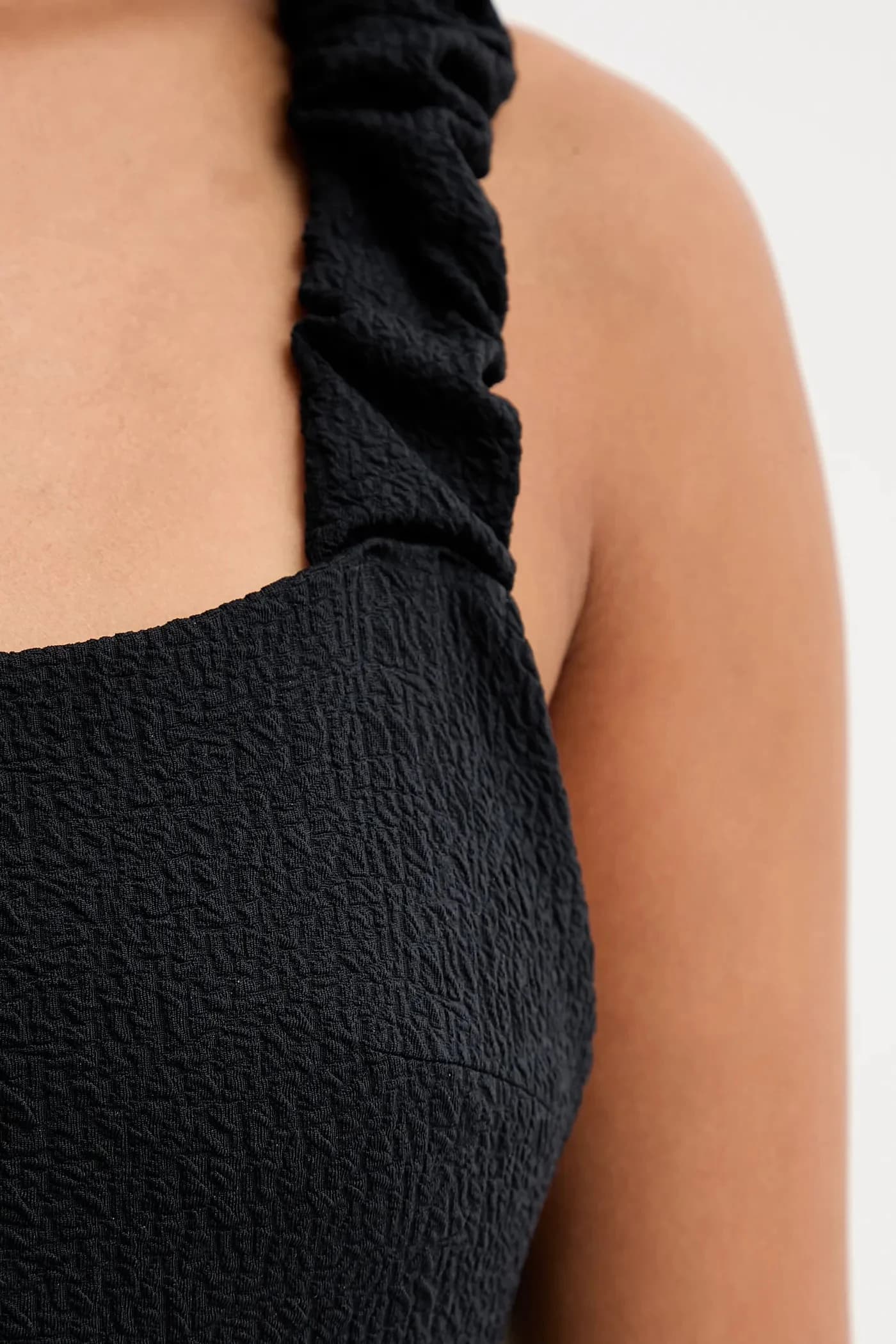 Купальник Wild Cat Однотонный цельный купальник - фото 4