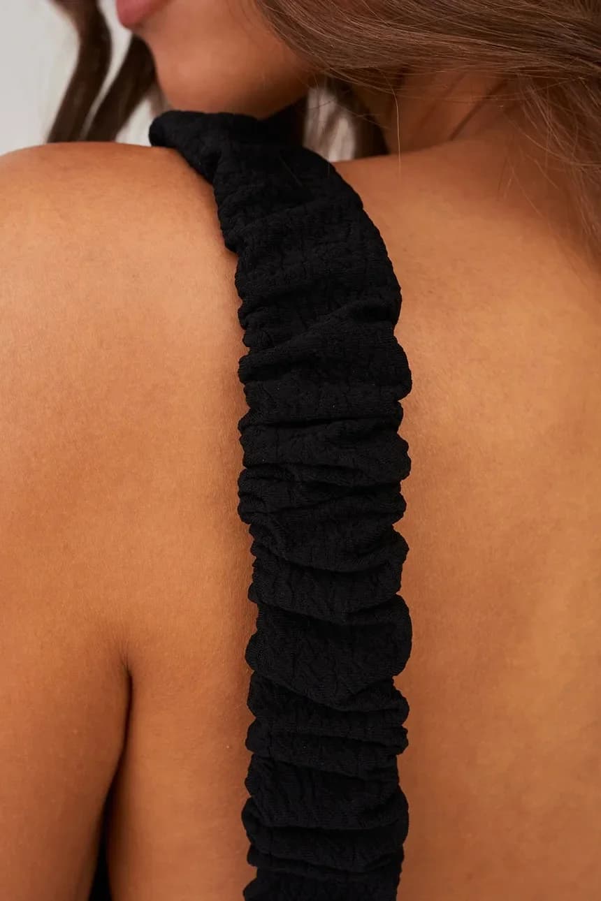 Купальник Wild Cat Однотонный цельный купальник - фото 5