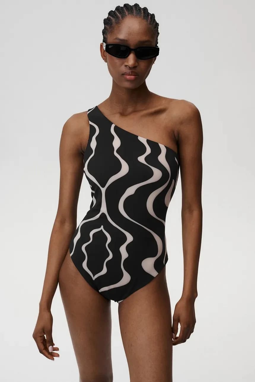 О тебе Купальник цельный