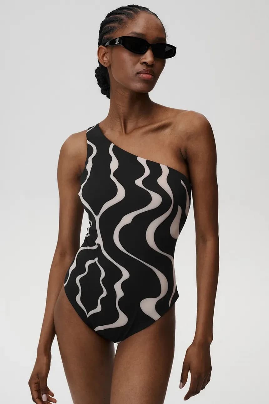 О тебе Купальник цельный - фото 5