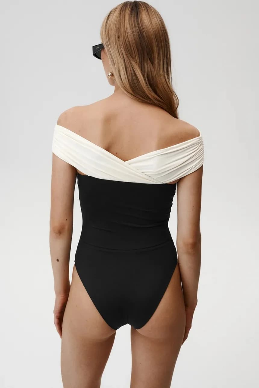 Цельный купальник "Тропе" - фото 4