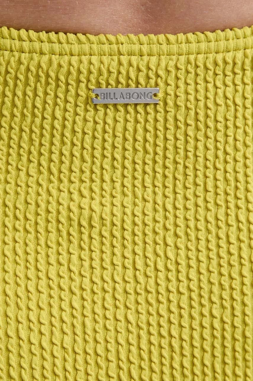 Летний высокий цельный купальник - фото 5