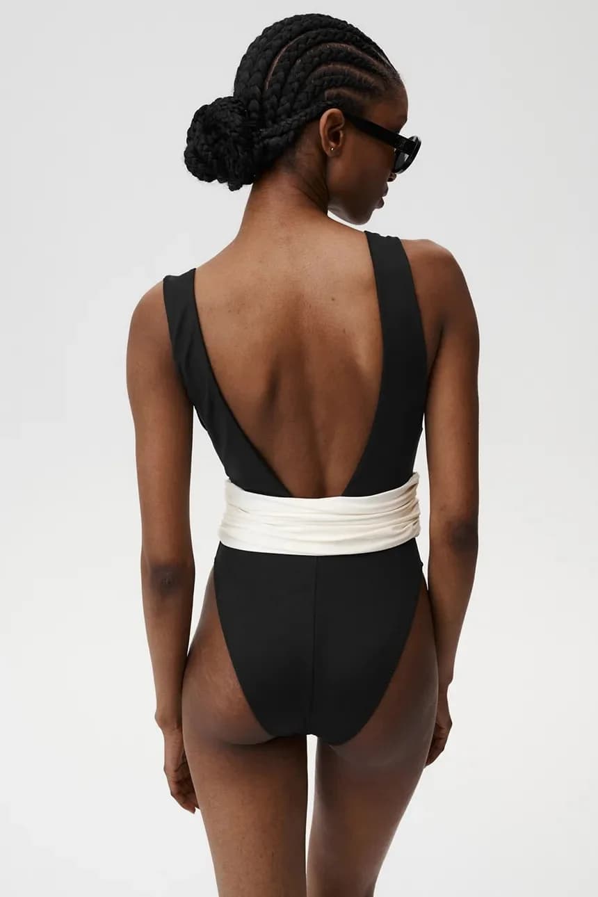 Сплошной купальник Aura Swimsuit - фото 3