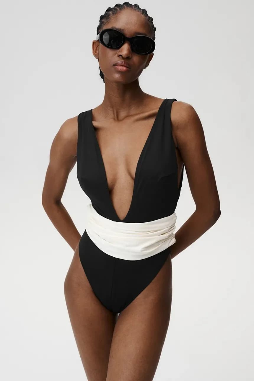 Сплошной купальник Aura Swimsuit - фото 4