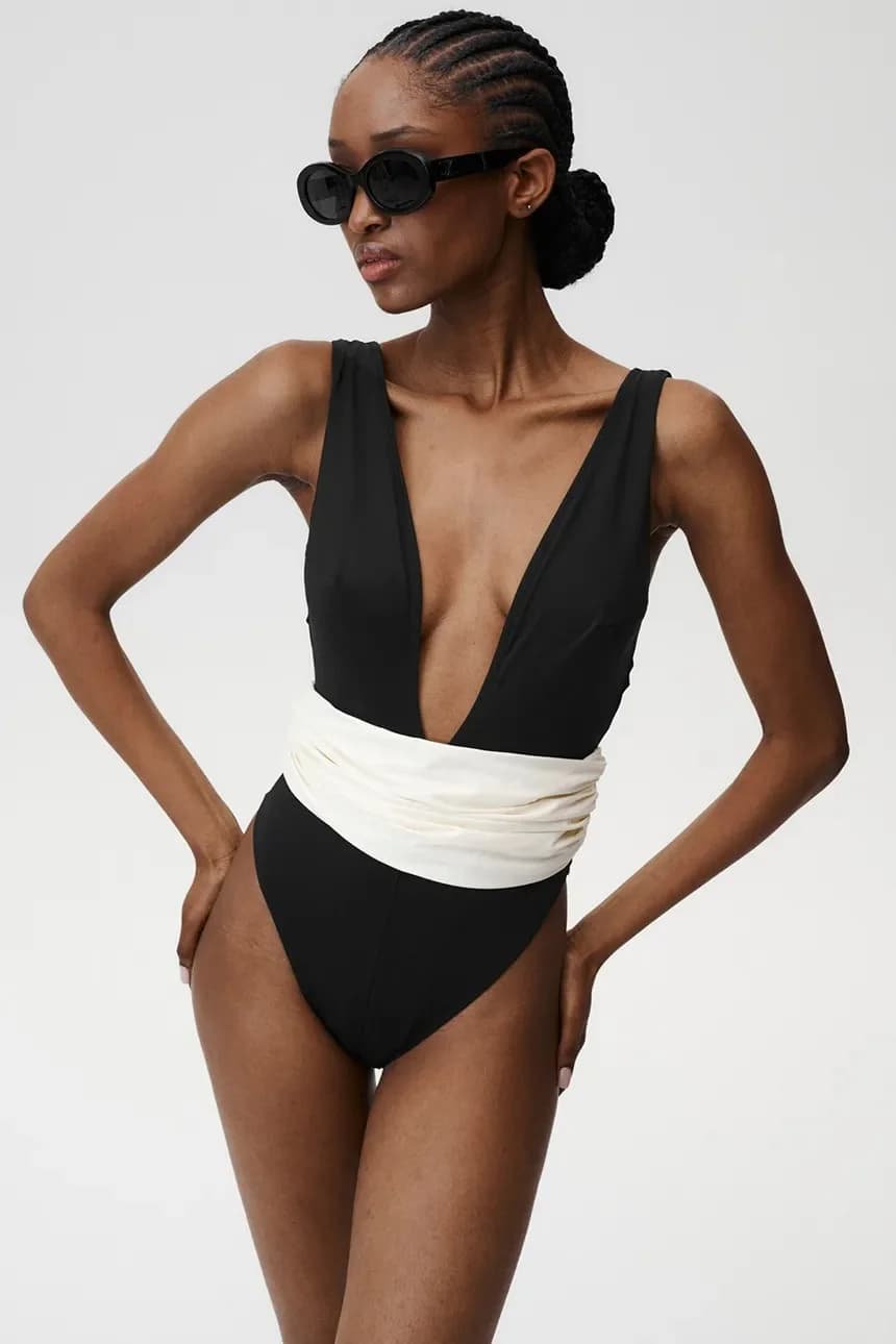 Сплошной купальник Aura Swimsuit - фото 5