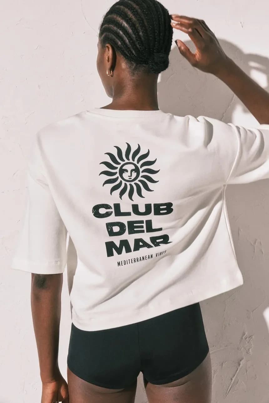 Пляжная футболка - фото 2