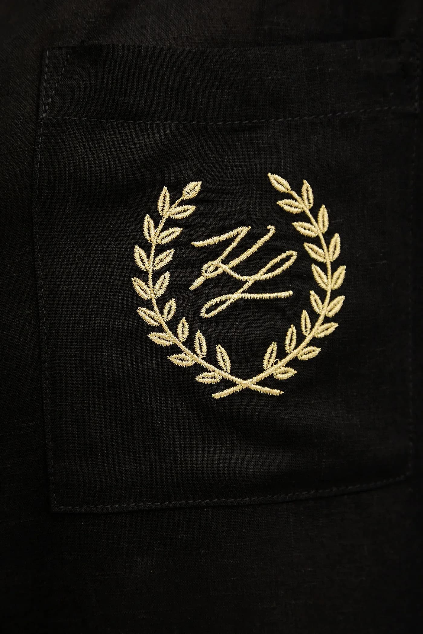 Пляжная рубашка из смесового льна HOTEL KARL - фото 5