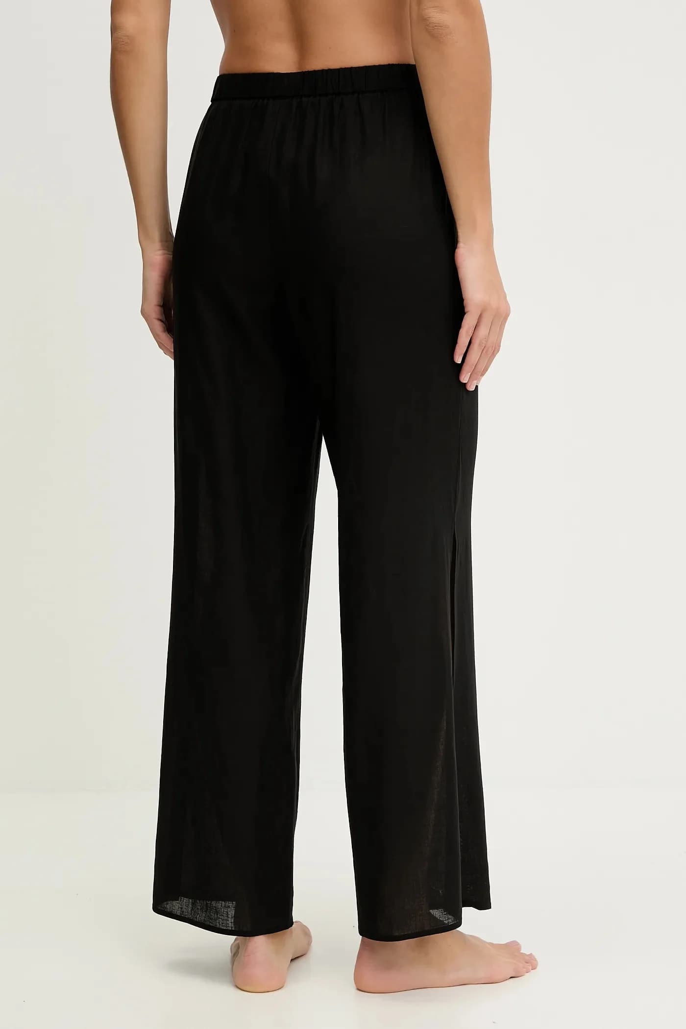 Пляжные брюки с добавлением льна HOTEL KARL - фото 3