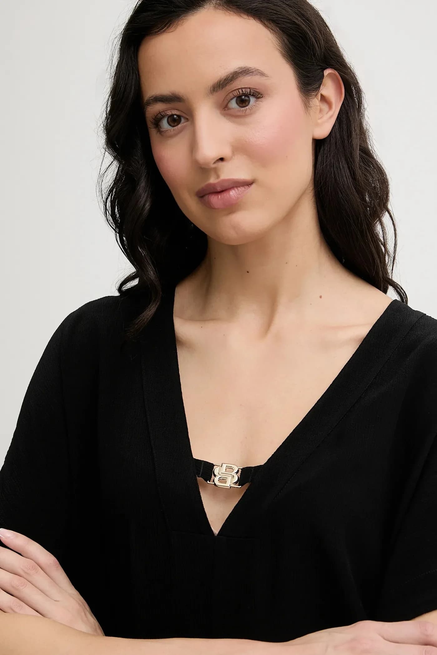 Пляжная блузка Double B Top - фото 4