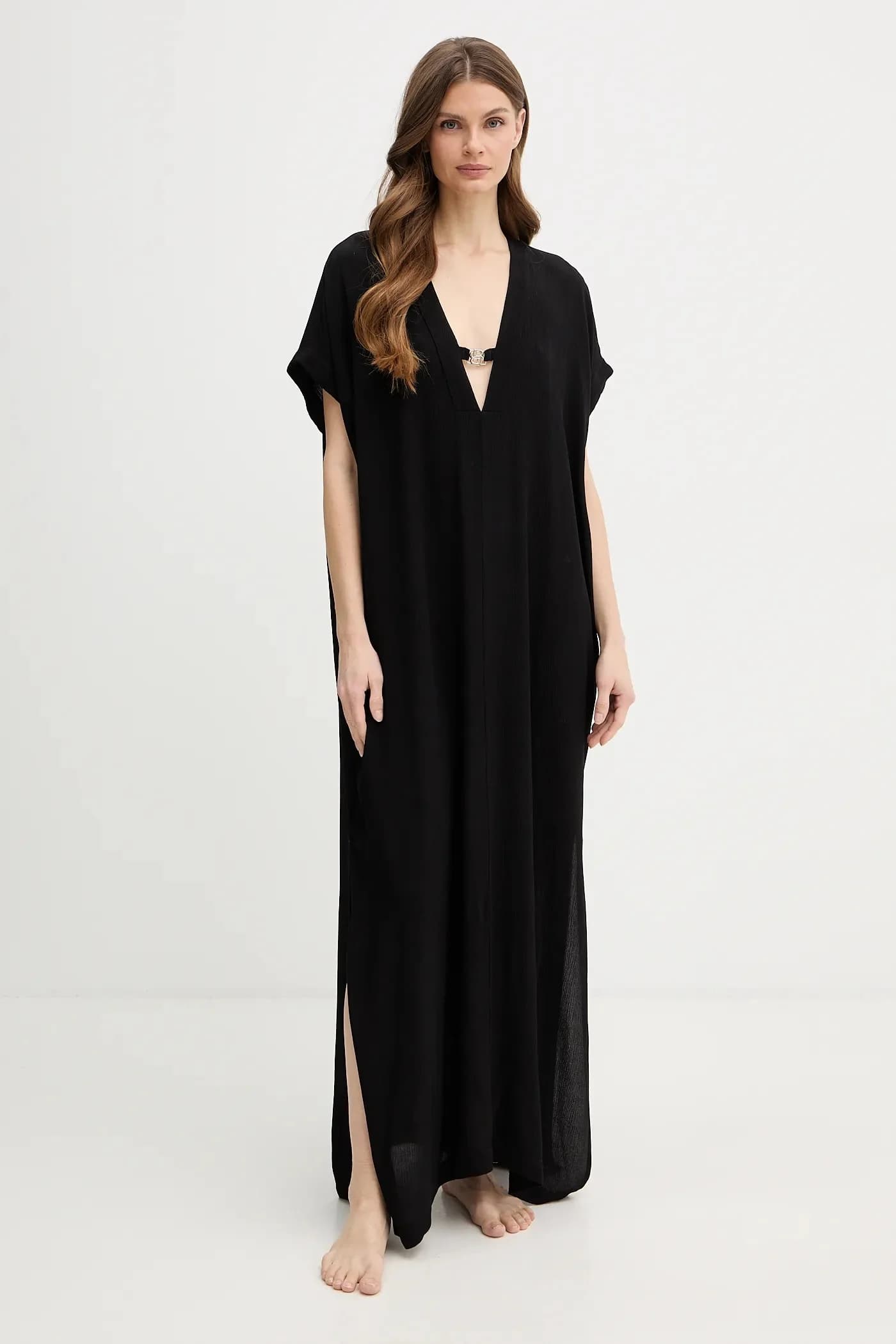 Пляжное платье-кафтан Double B