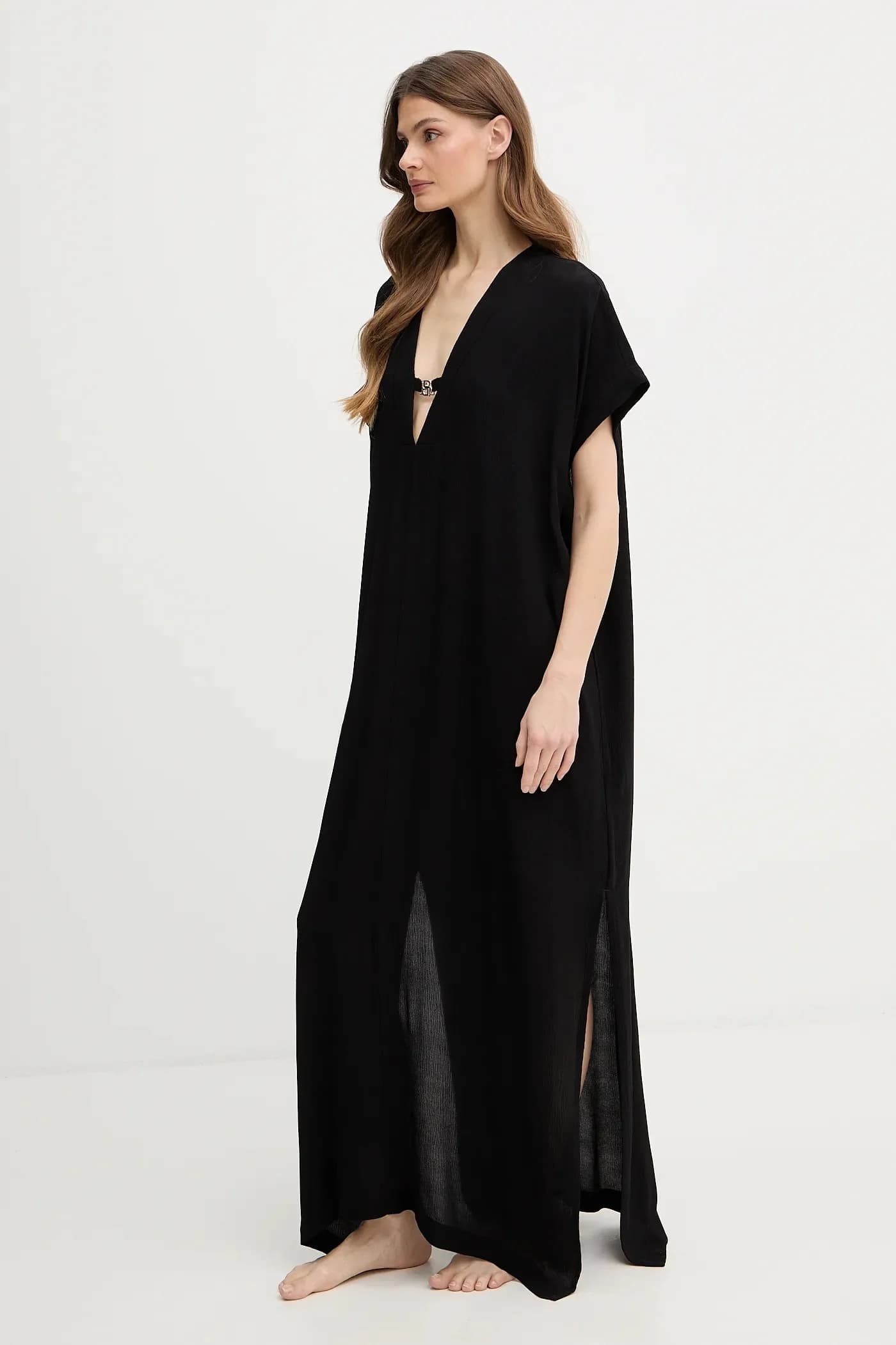 Пляжное платье-кафтан Double B - фото 2