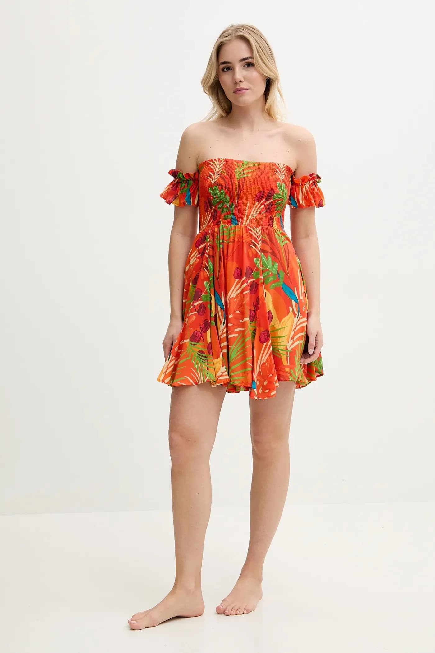 пляжное платье BAHAMAS DRESS - фото 2