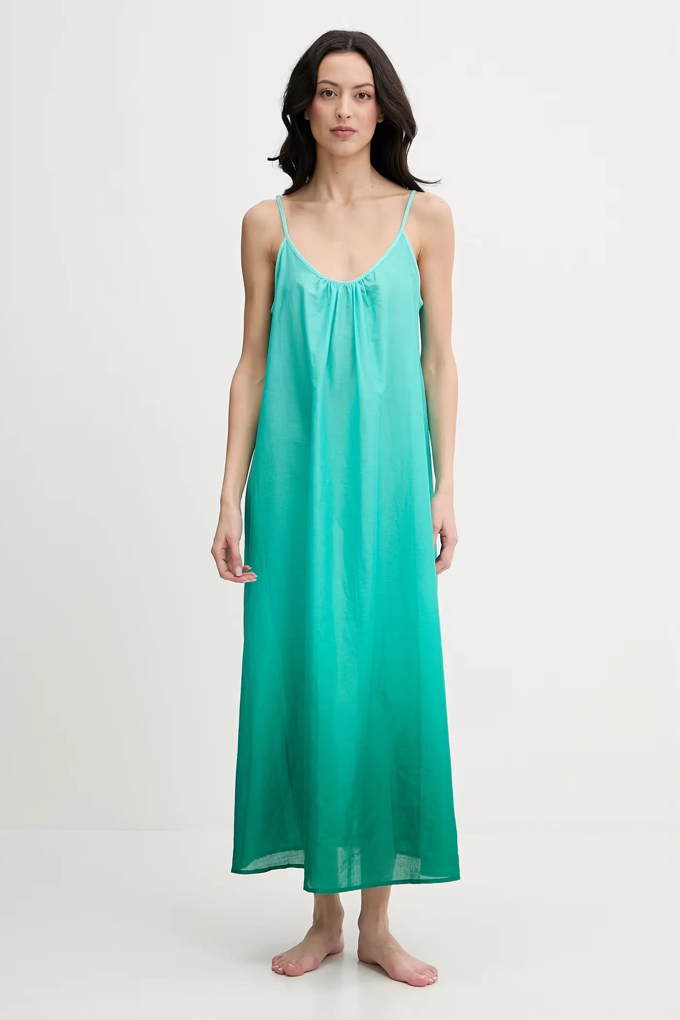 Пляжное платье AURORA из хлопка