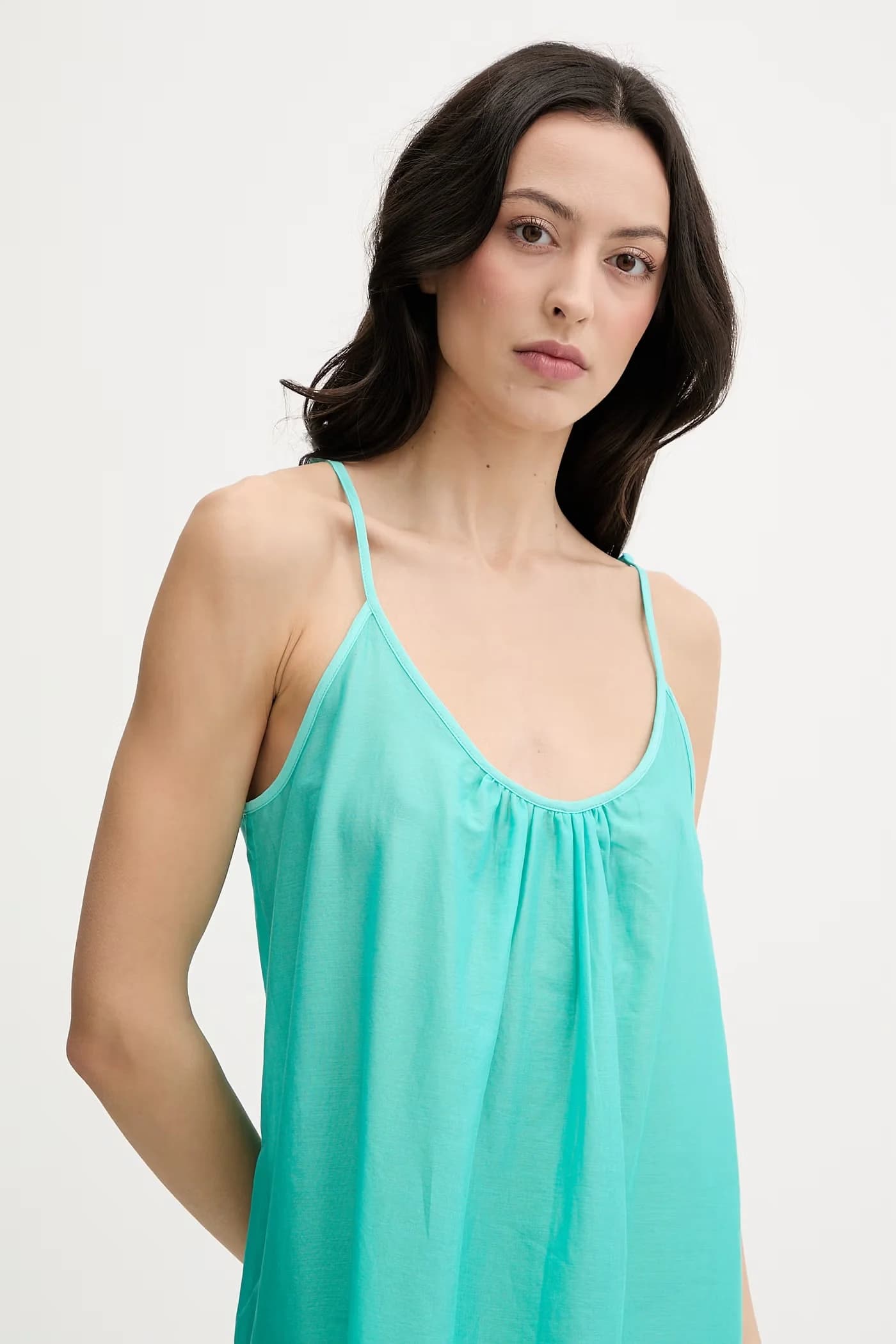 Пляжное платье AURORA из хлопка - фото 4