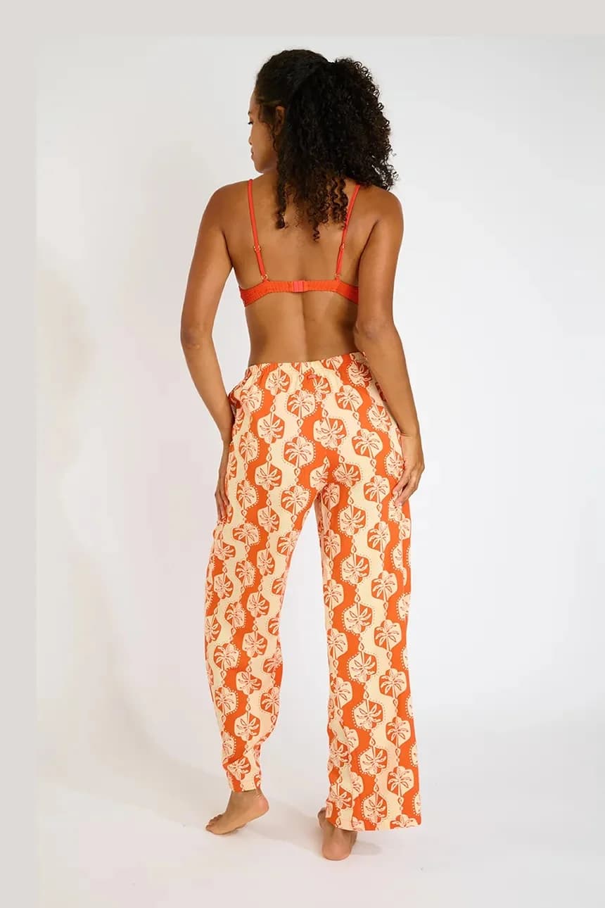 Пляжные брюки-саронг - фото 2