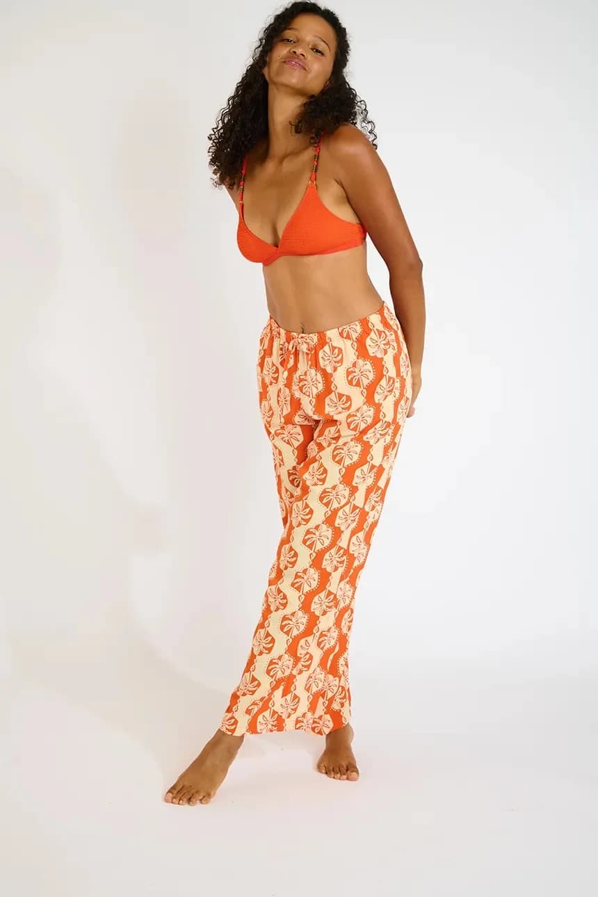 Пляжные брюки-саронг - фото 3