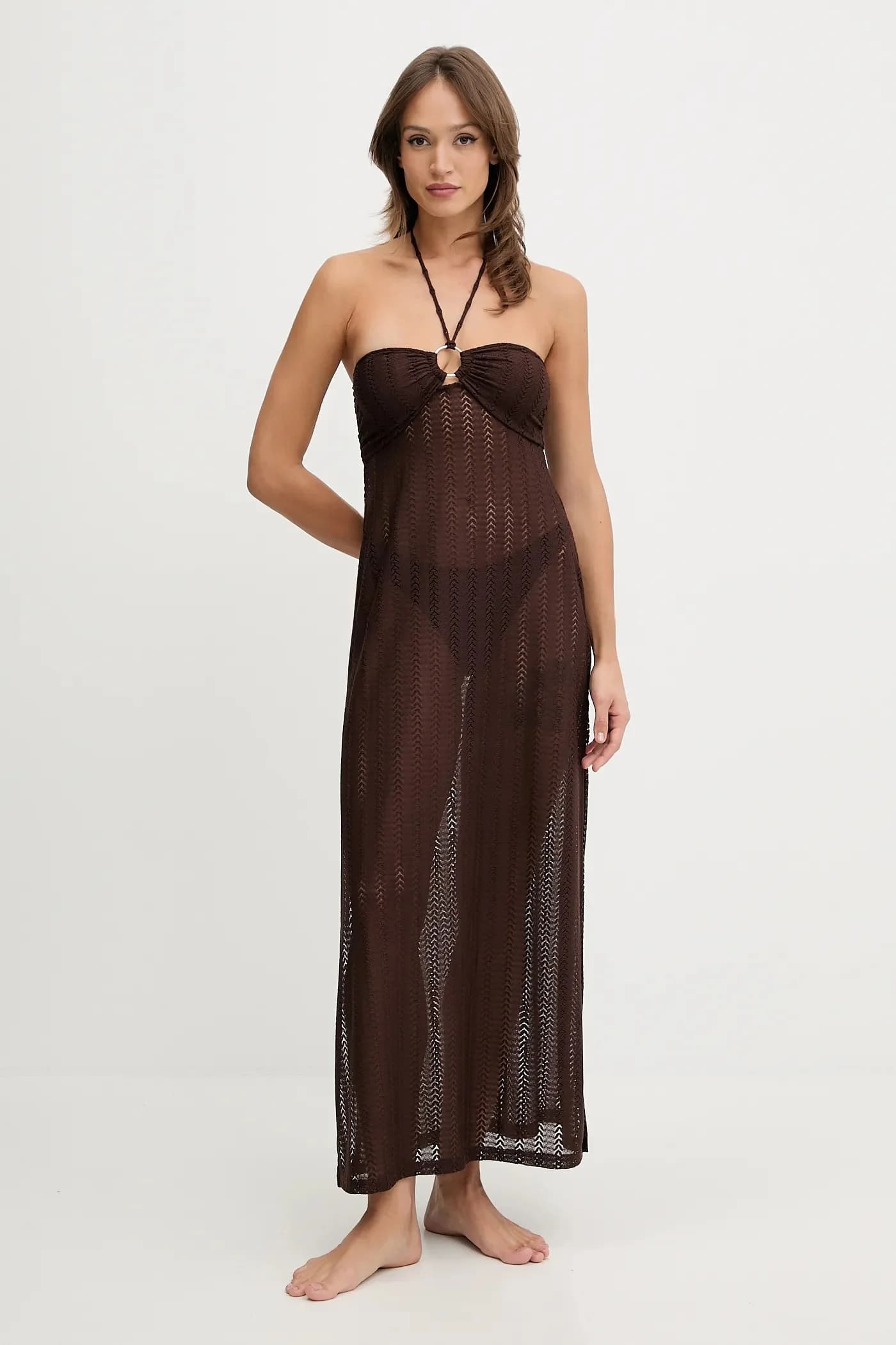 Пляжное платье