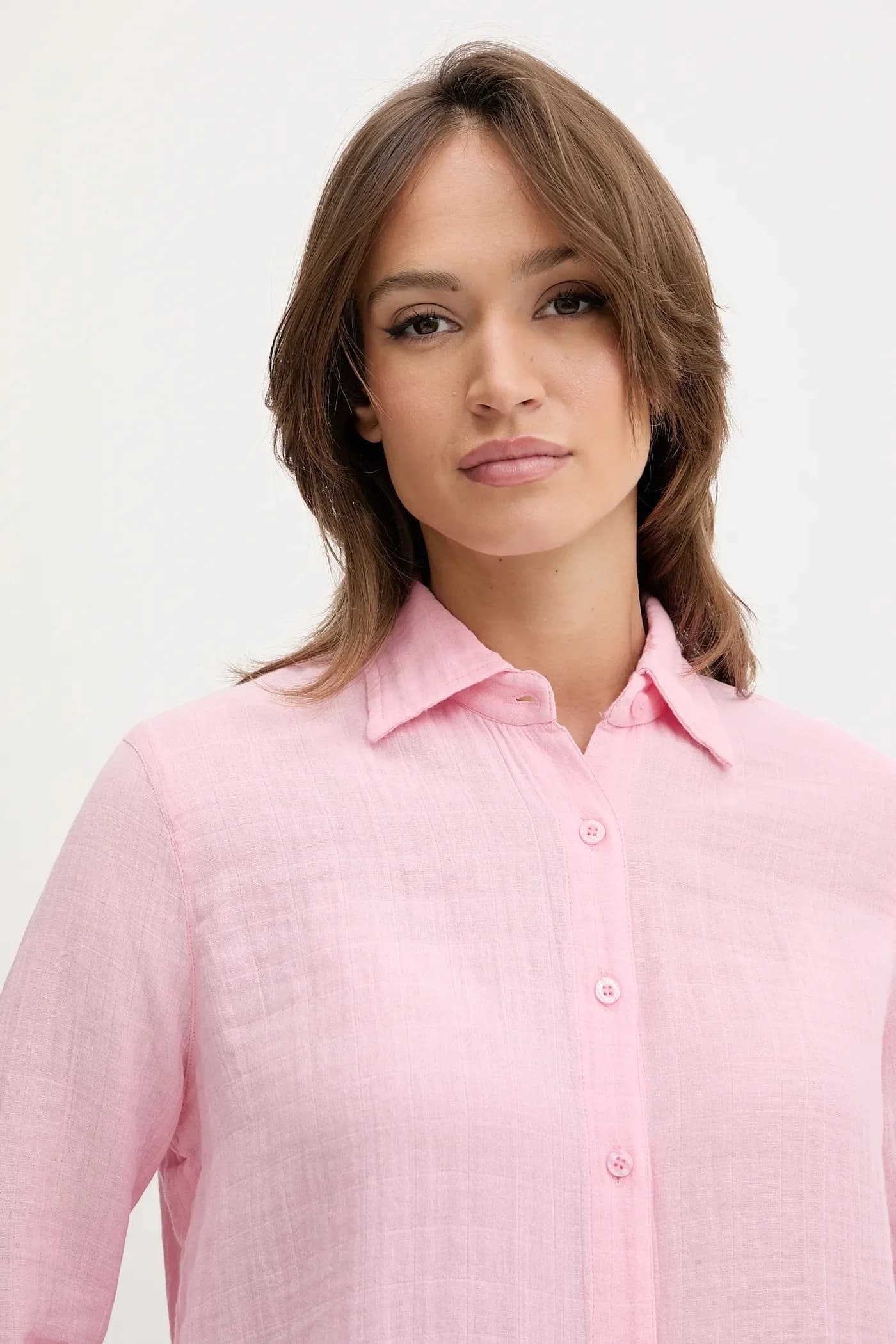 Хлопковая пляжная рубашка - фото 4