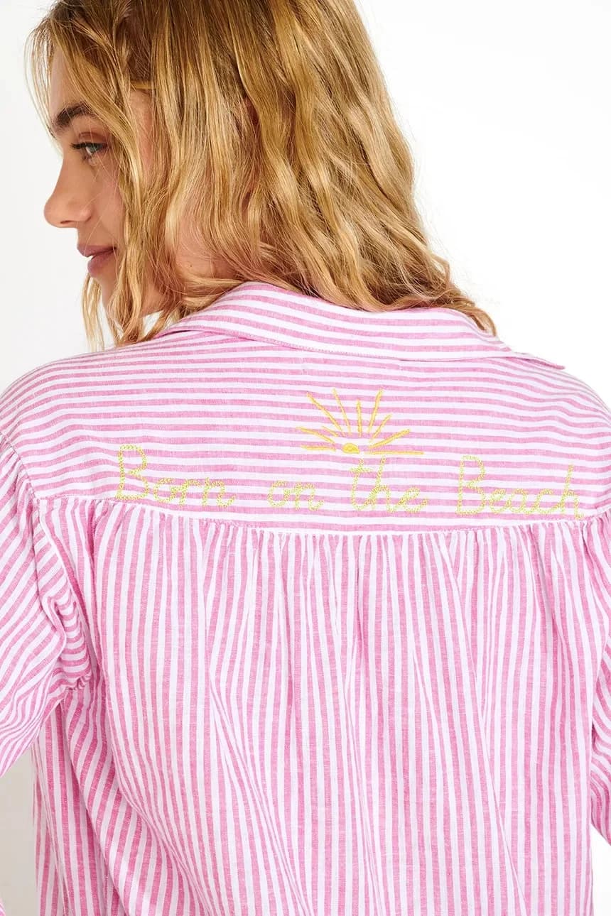 Пляжная рубашка Варкала - фото 4