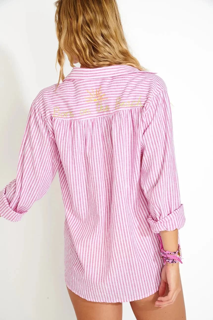 Пляжная рубашка Варкала - фото 5