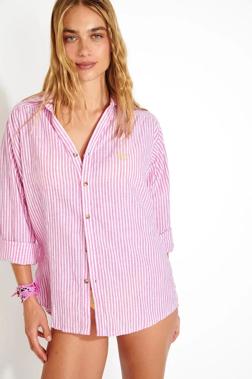 Пляжная рубашка Варкала - фото 6