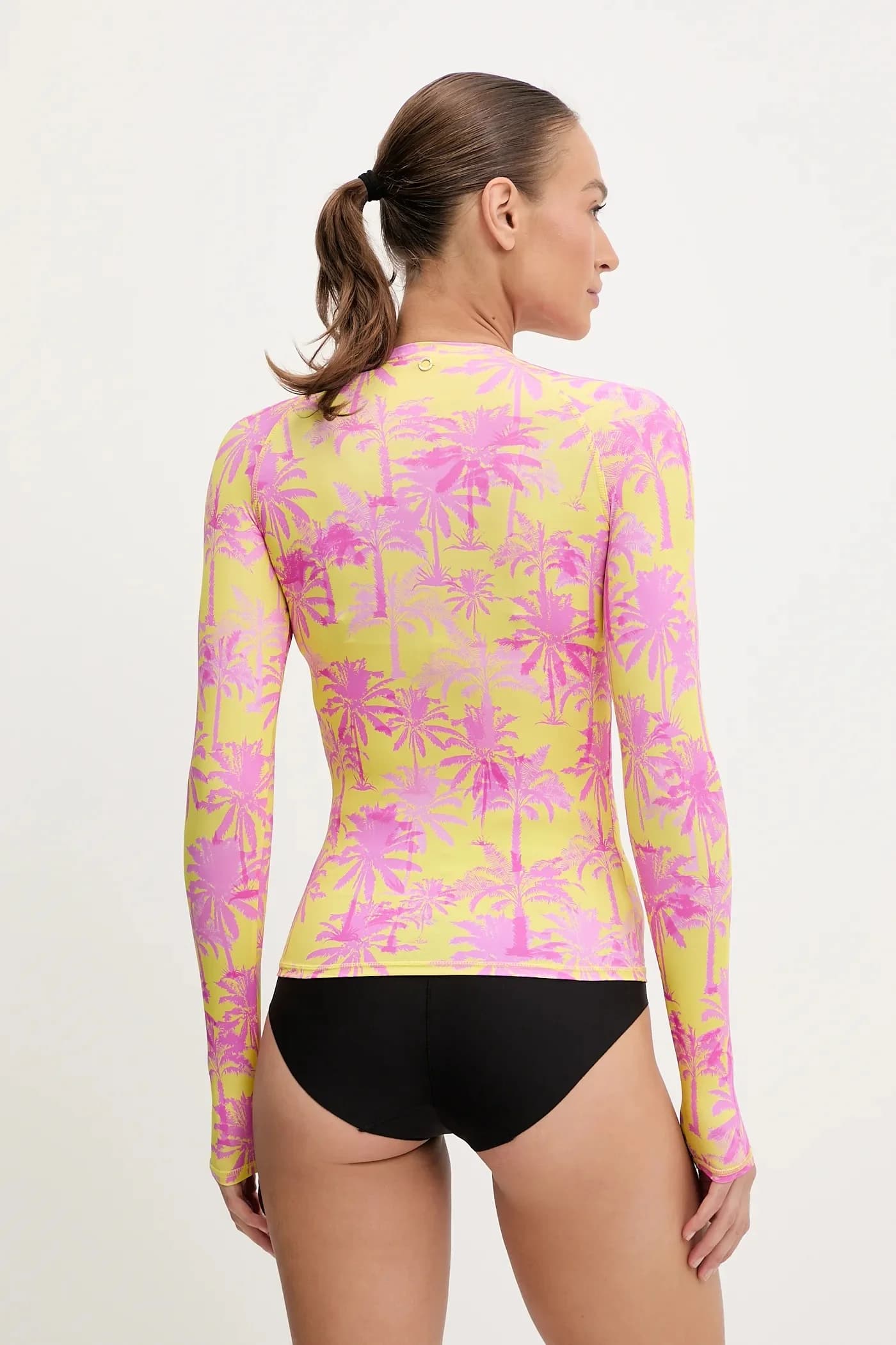 Купальник с длинными рукавами Принт - фото 2