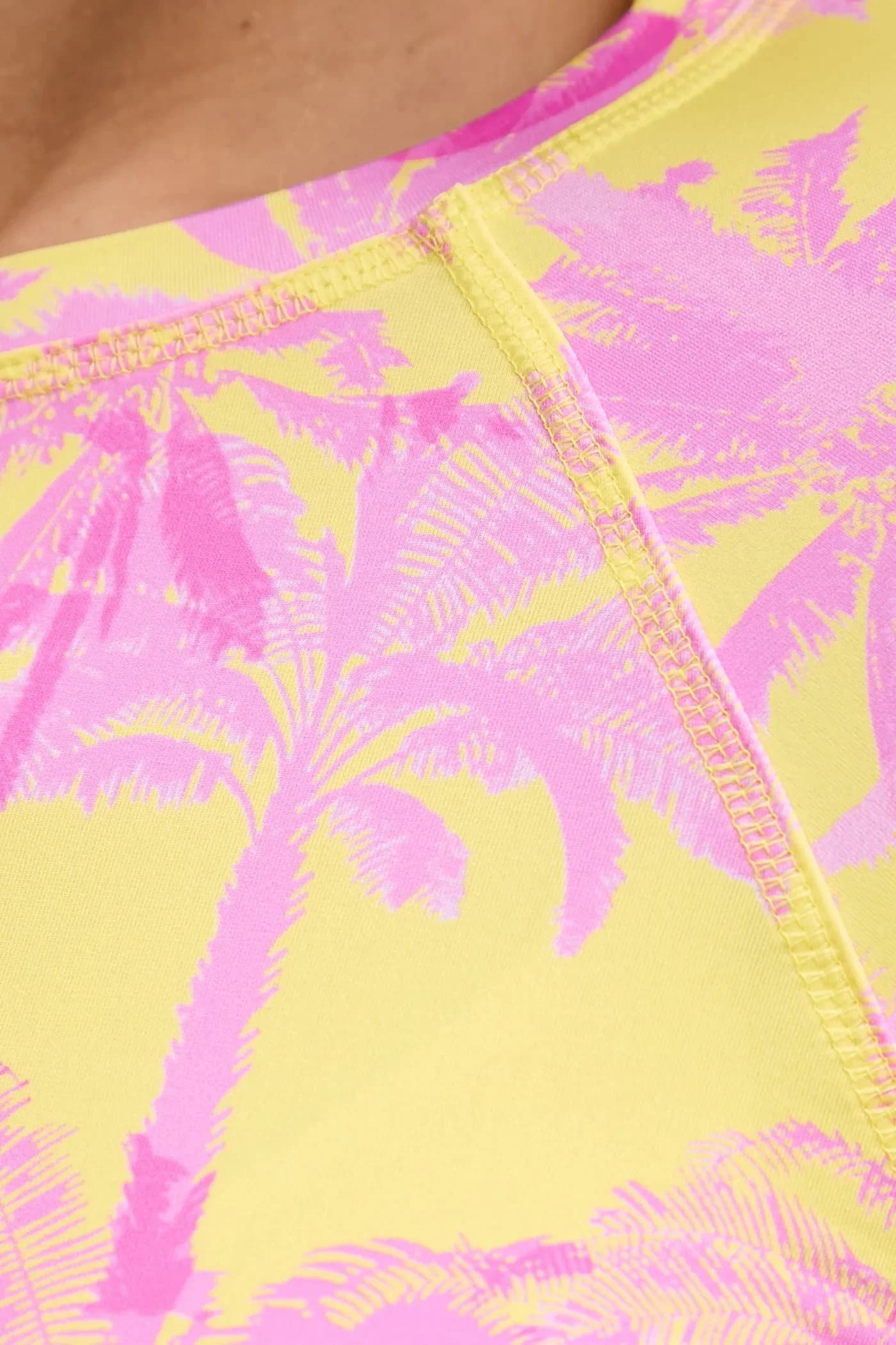 Купальник с длинными рукавами Принт - фото 4