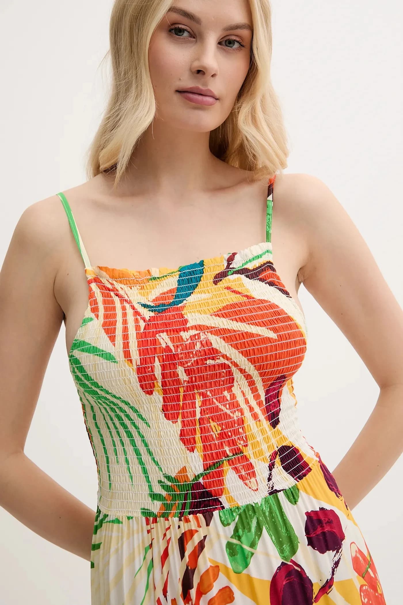 пляжное платье BAHAMAS PATCH - фото 4