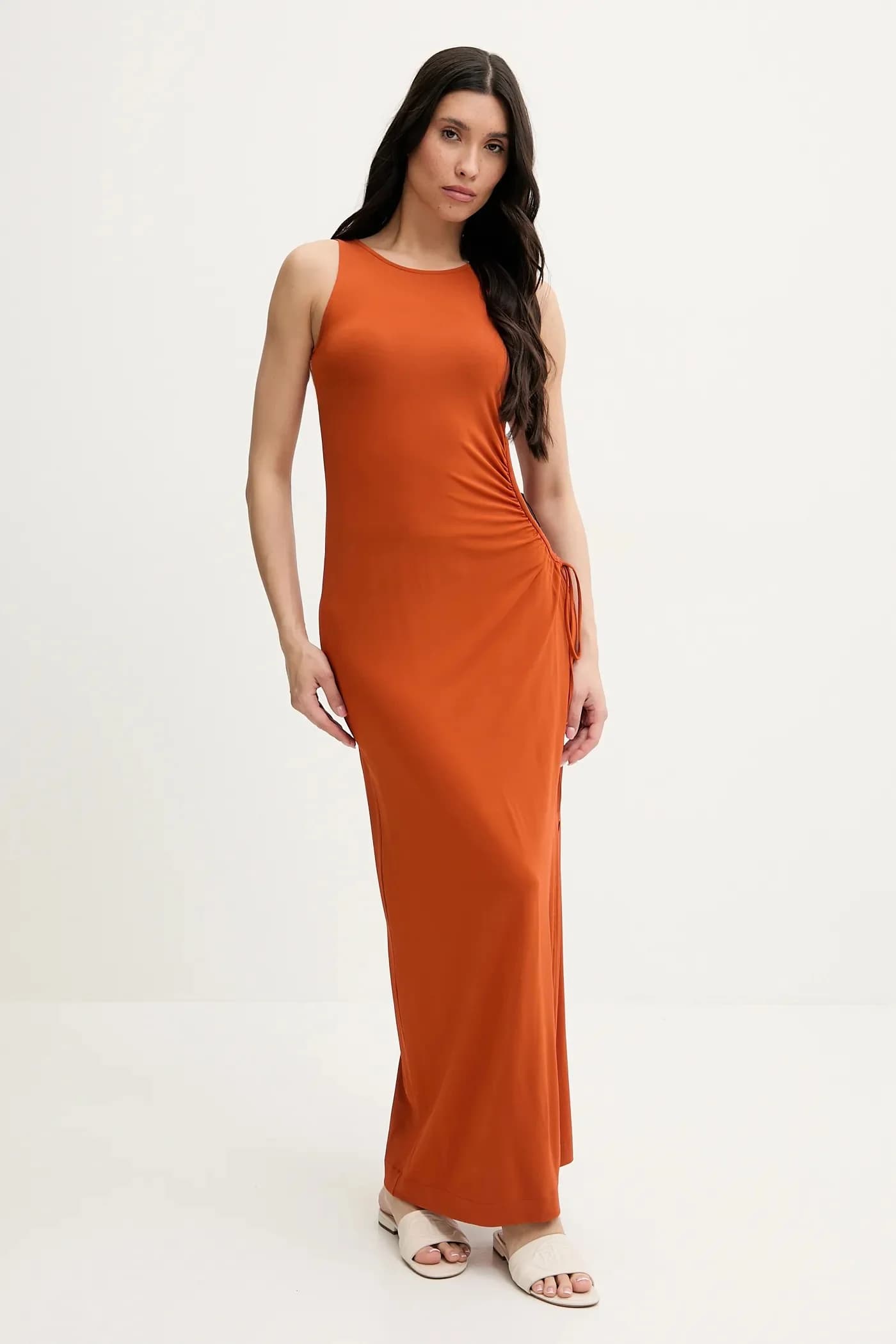 Пляжное платье