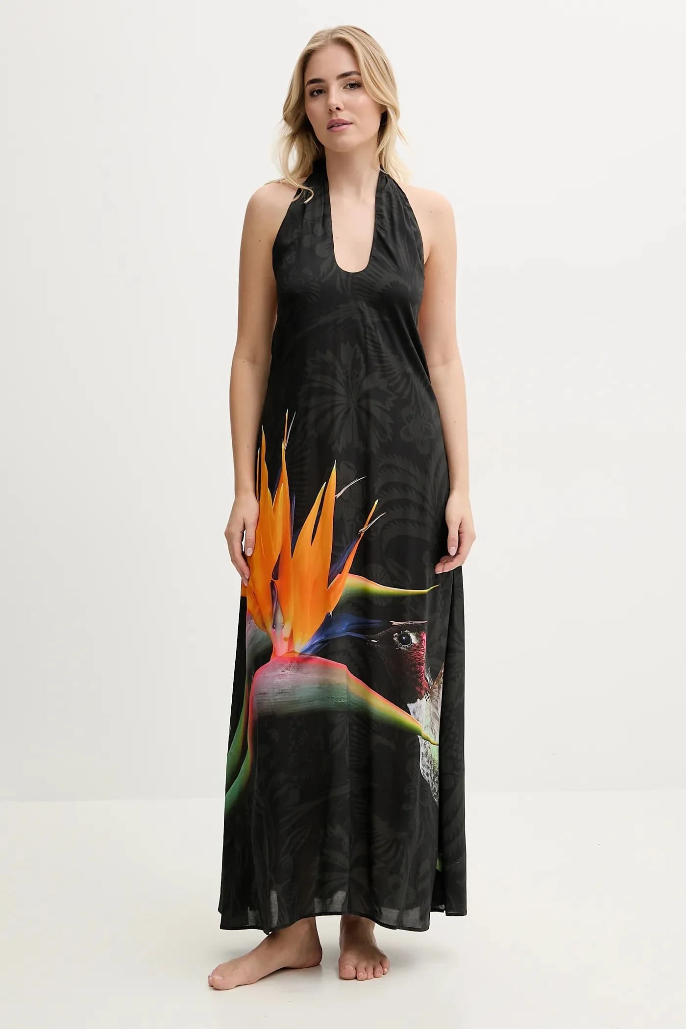 COLIBRÍ DRESS пляжное платье - фото 3