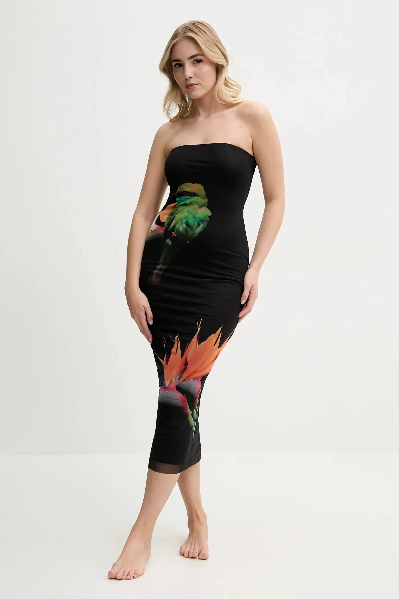 COLIBRÍ Пляжное платье БЕЗ БРЕЗВЕЙКОВ - фото 3