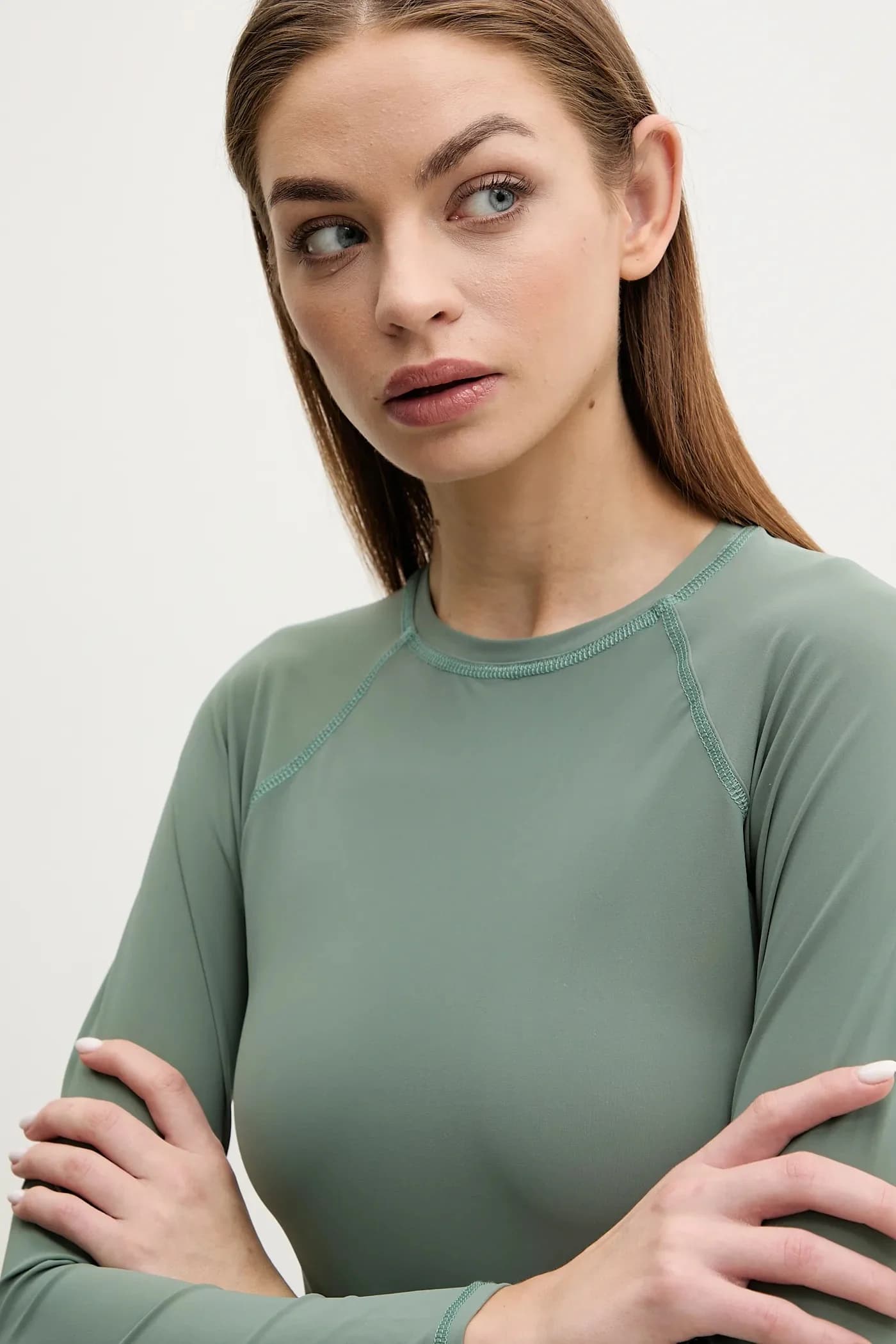 Купальник с длинными рукавами Принт - фото 4