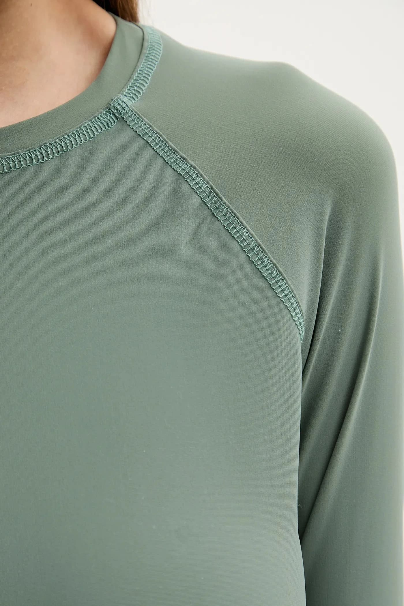 Купальник с длинными рукавами Принт - фото 5