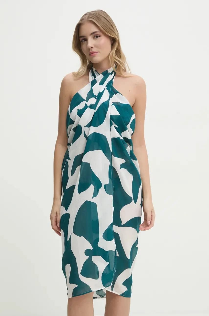 Пляжное платье