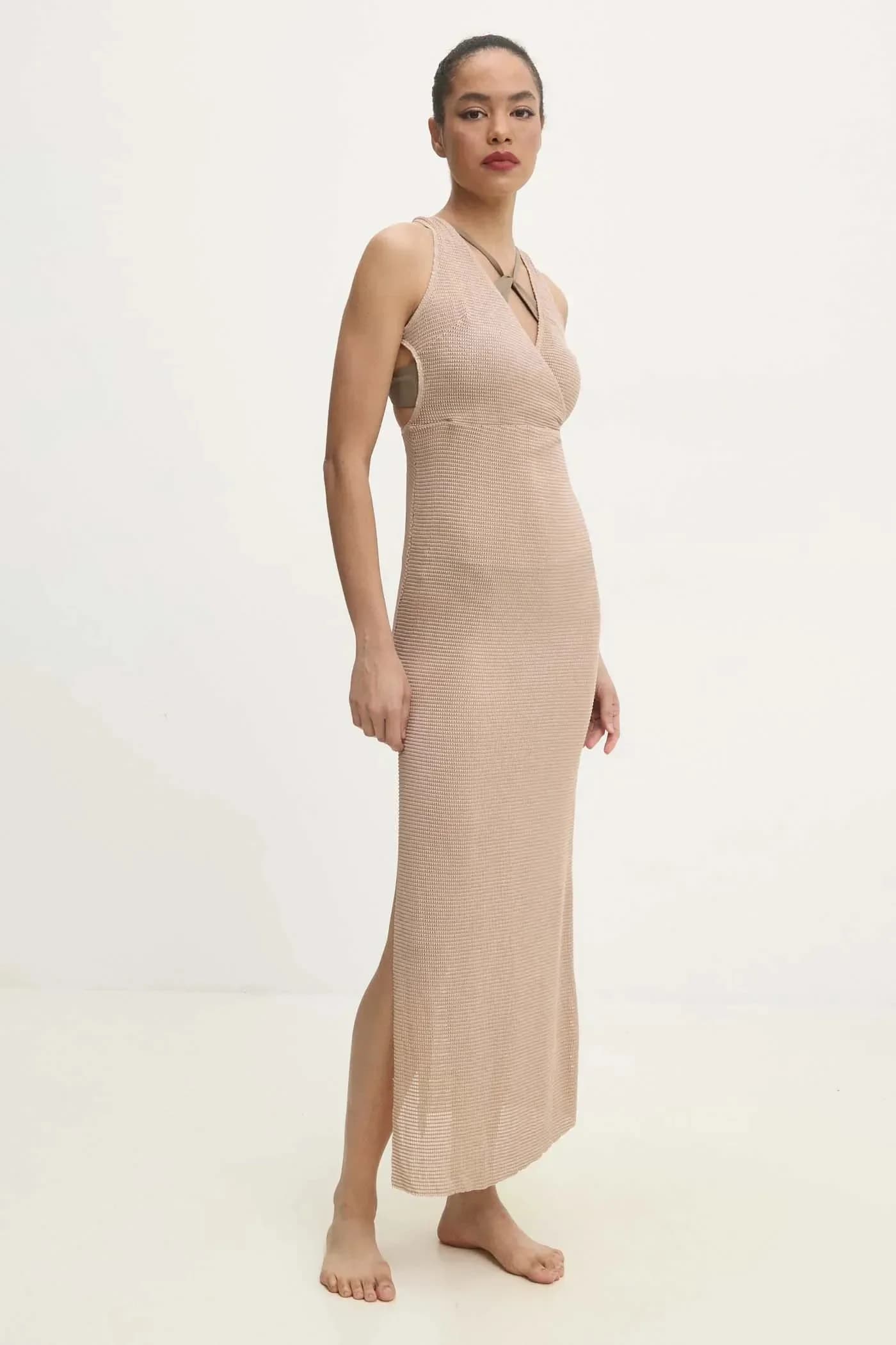 Пляжное платье