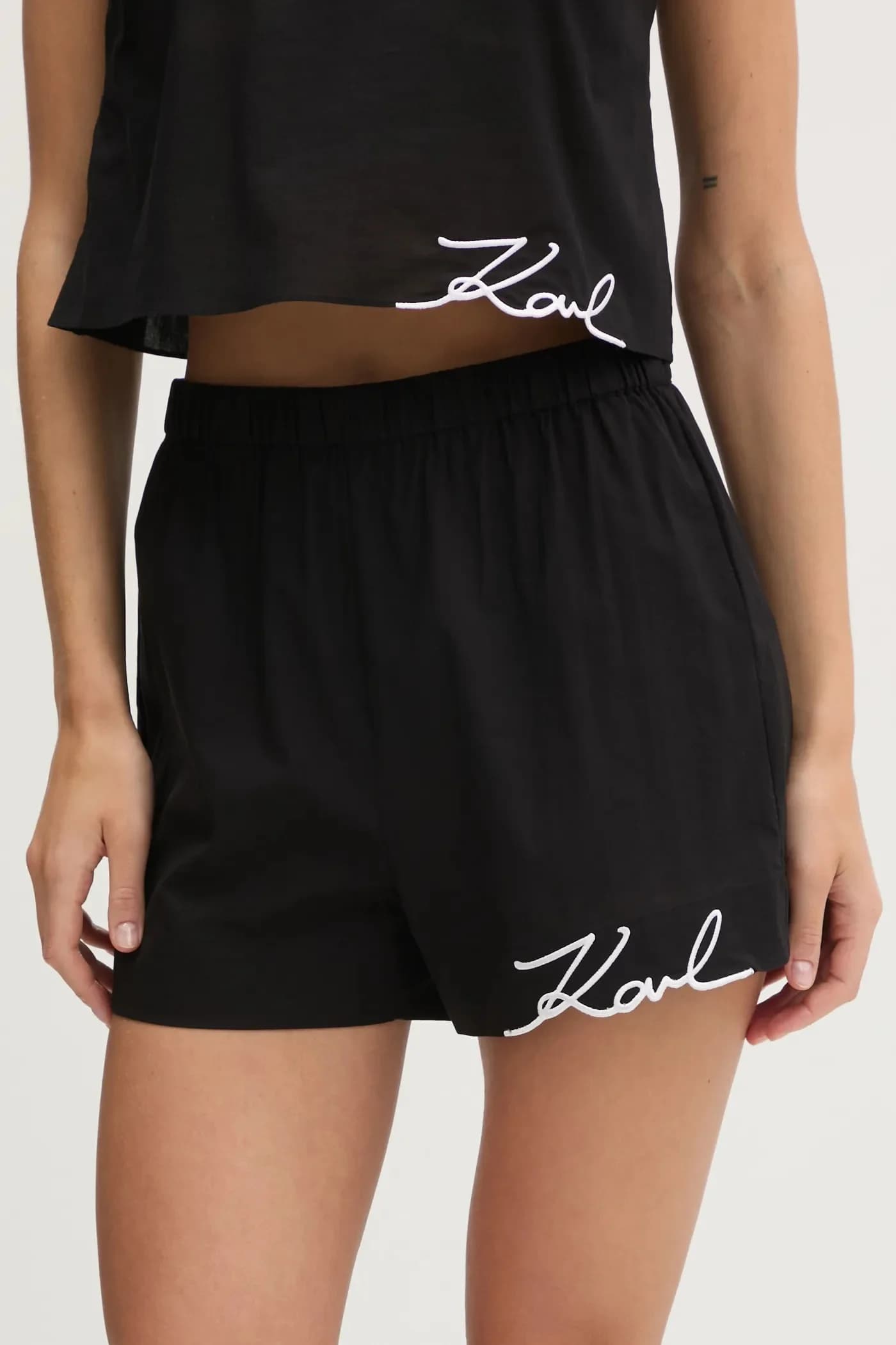 Хлопковые пляжные шорты