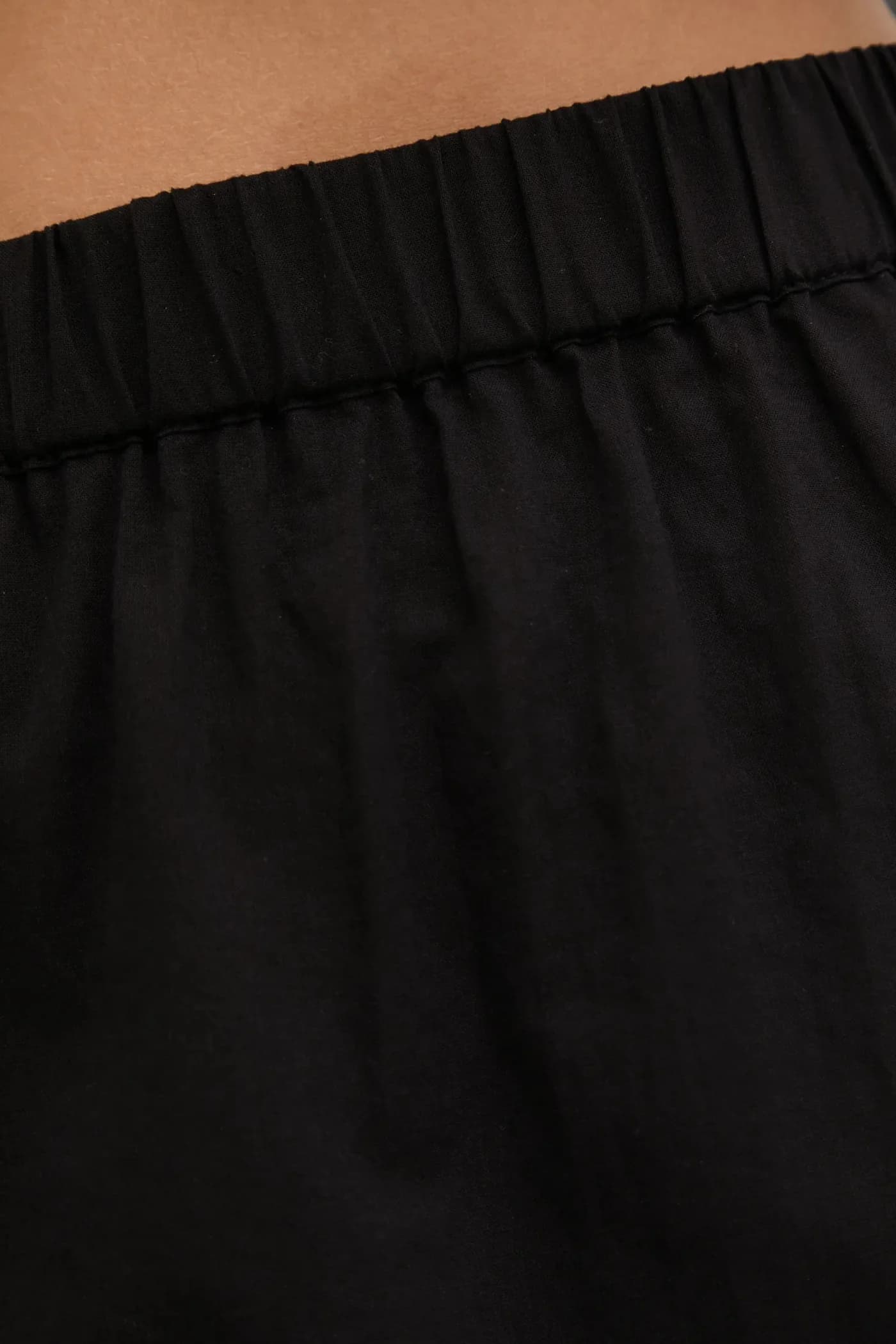 Хлопковые пляжные шорты - фото 4