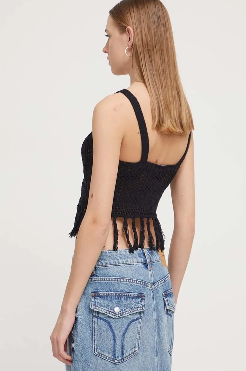 TOP Пляжный топ из хлопка MADAGASCAR - фото 3