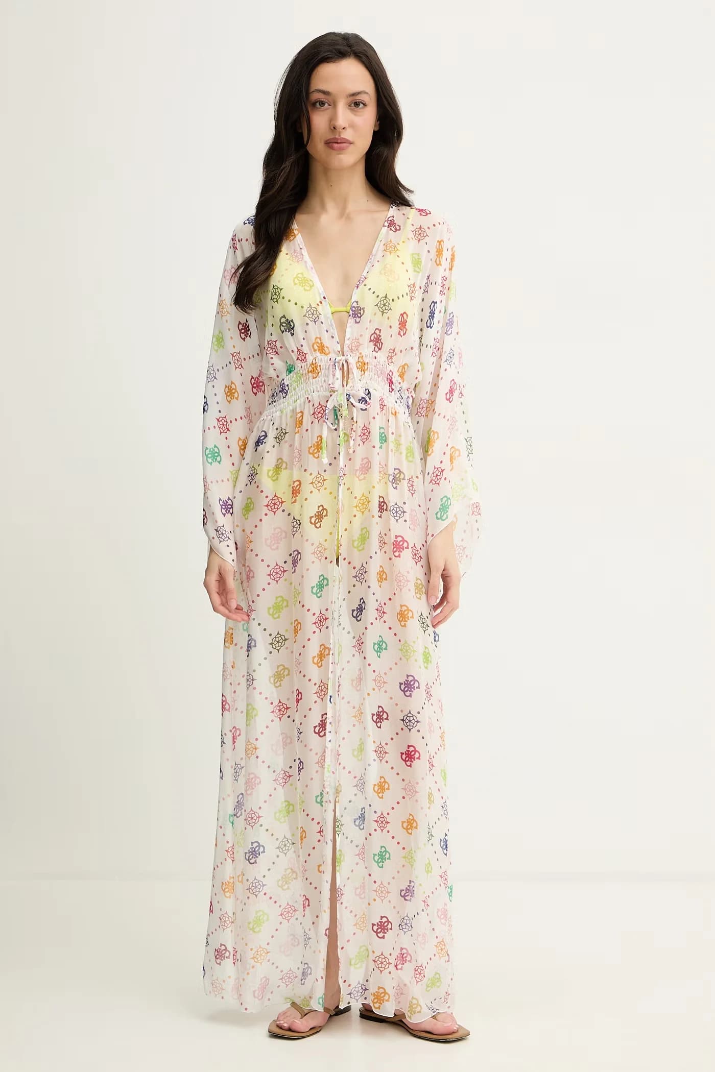 INES женское пляжное платье - фото 2