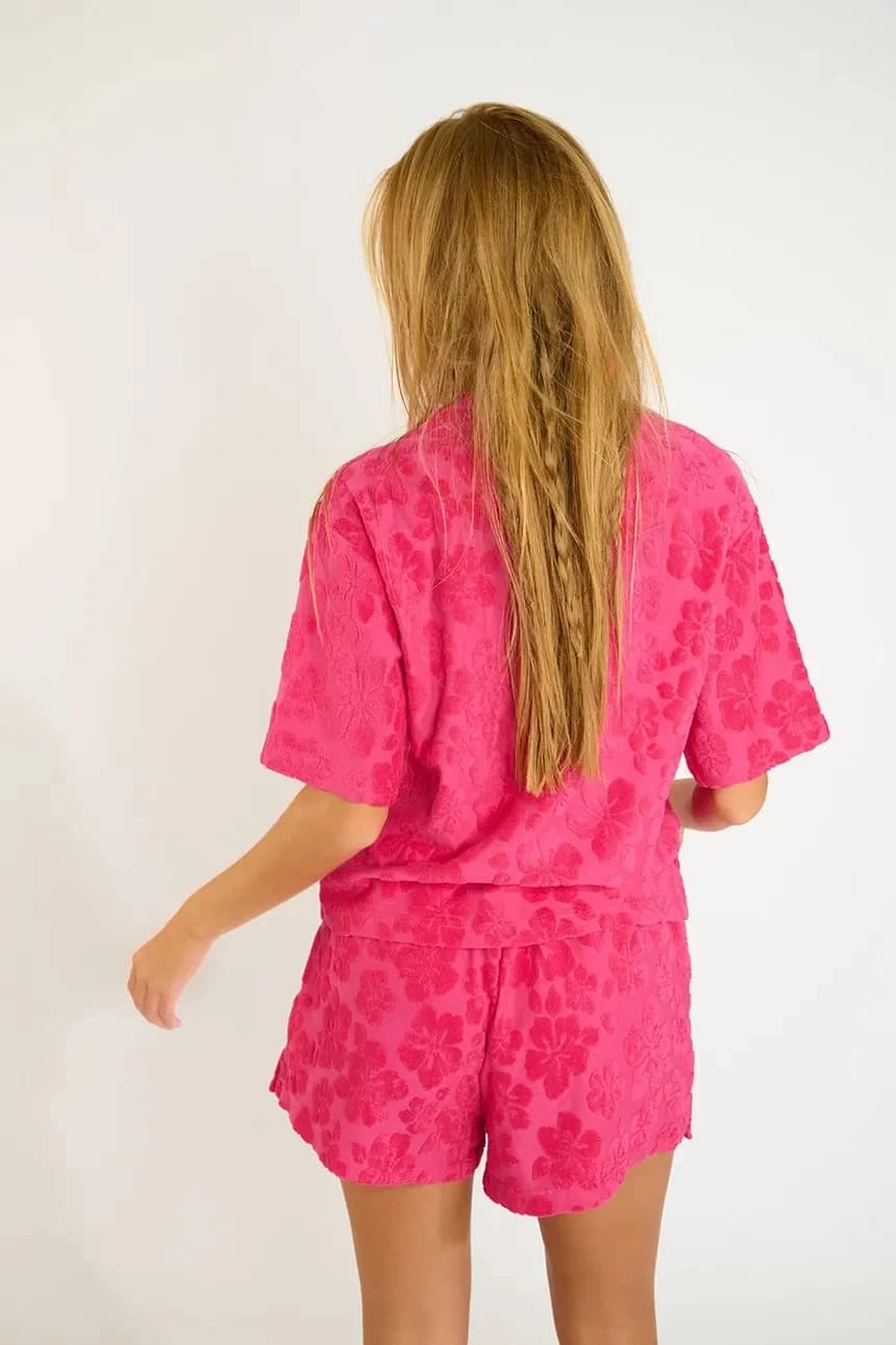 пляжная рубашка из гибиспонжа - фото 2