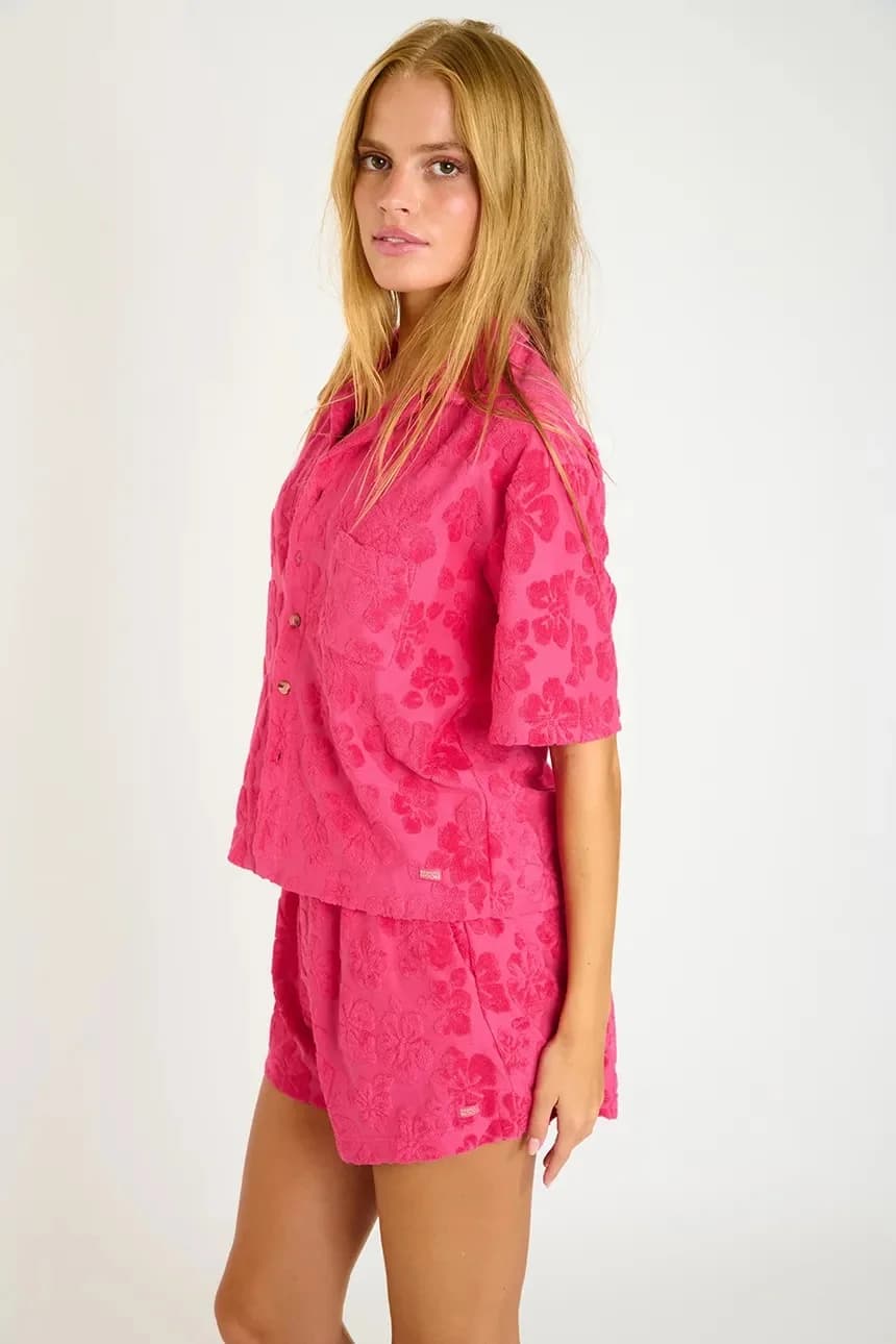 пляжная рубашка из гибиспонжа - фото 3