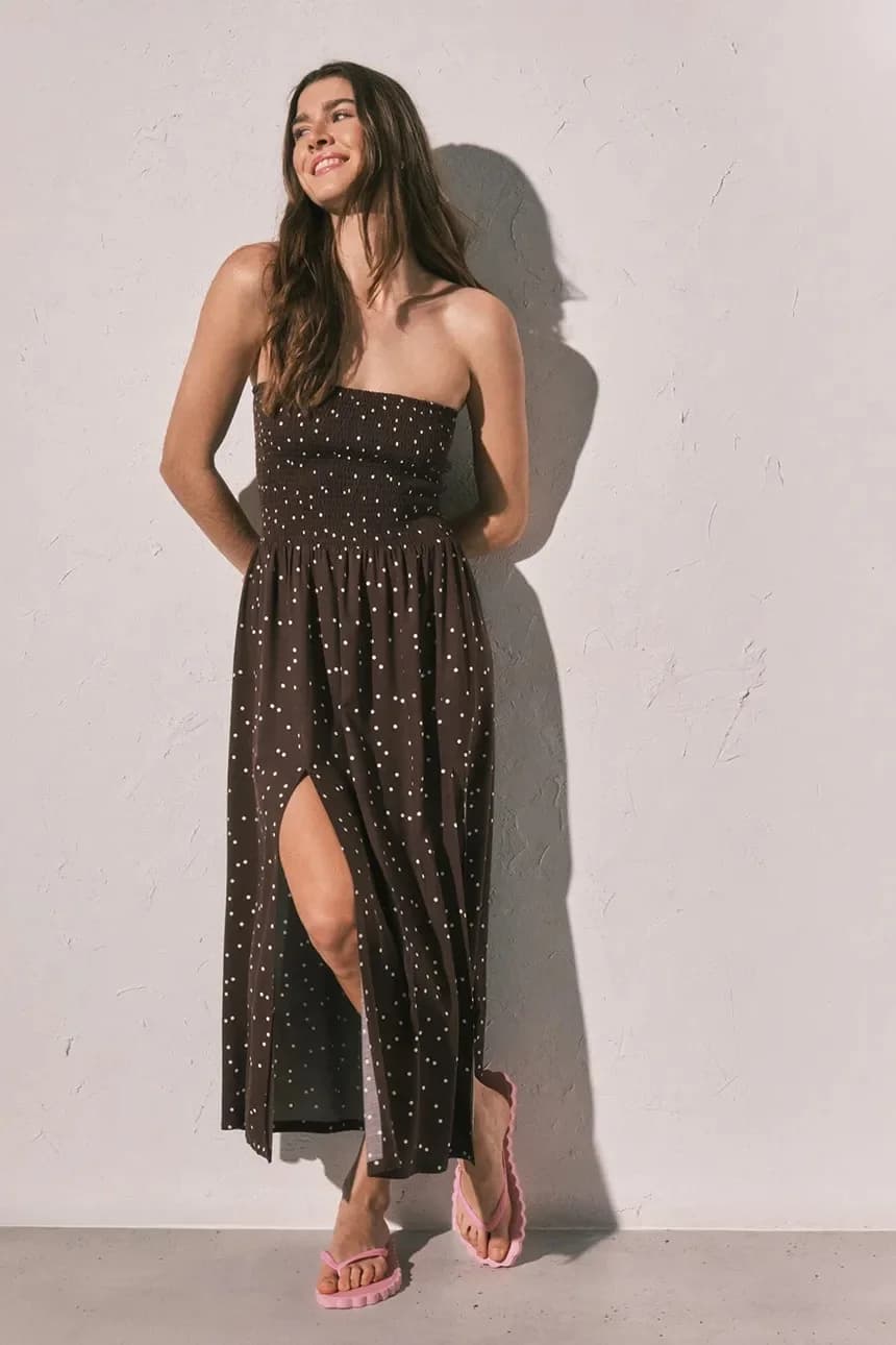 Пляжное платье