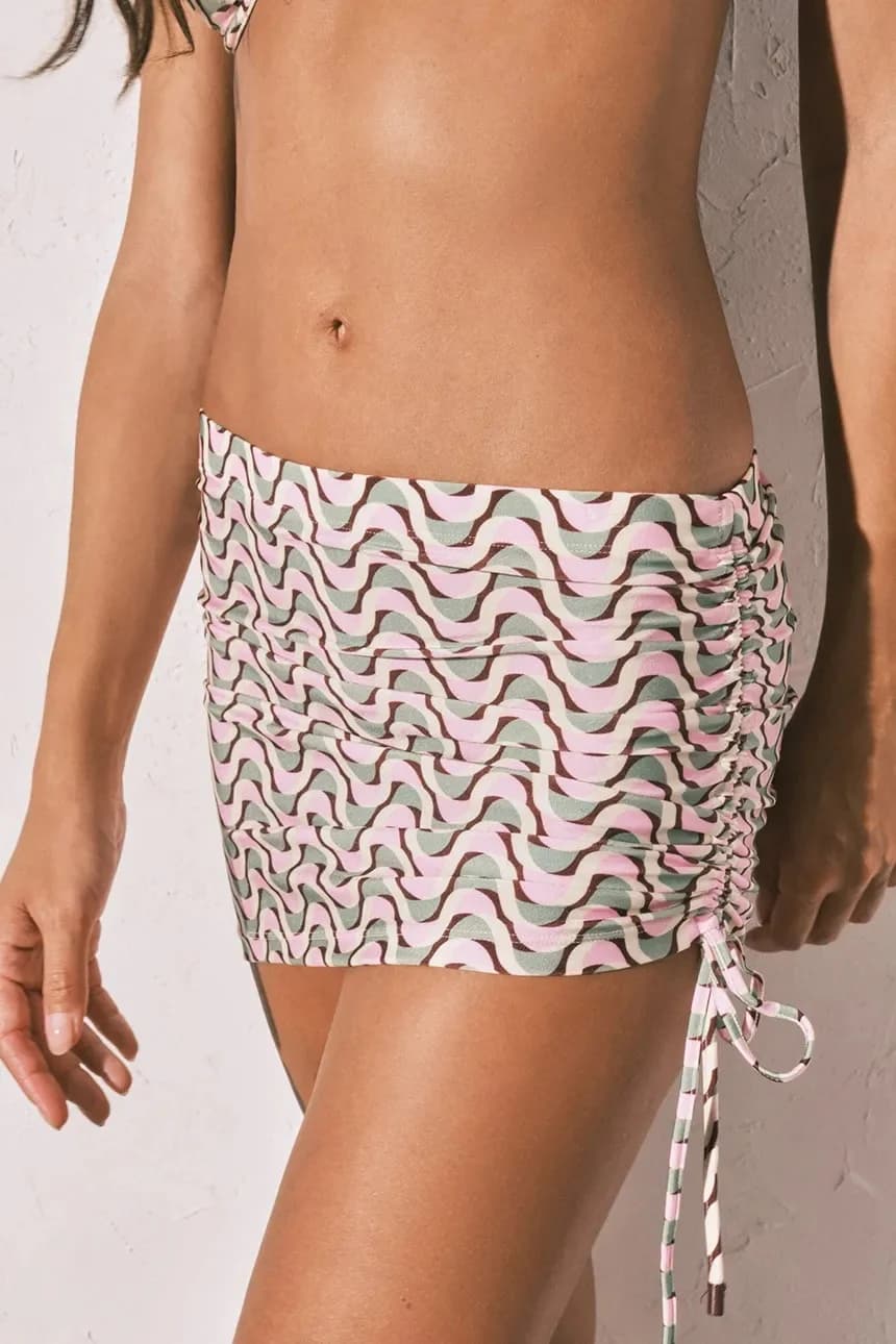 Пляжная юбка - фото 4