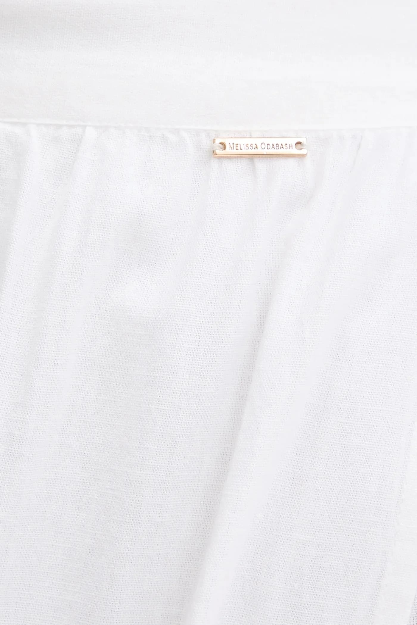 Пляжная юбка из льна - фото 4