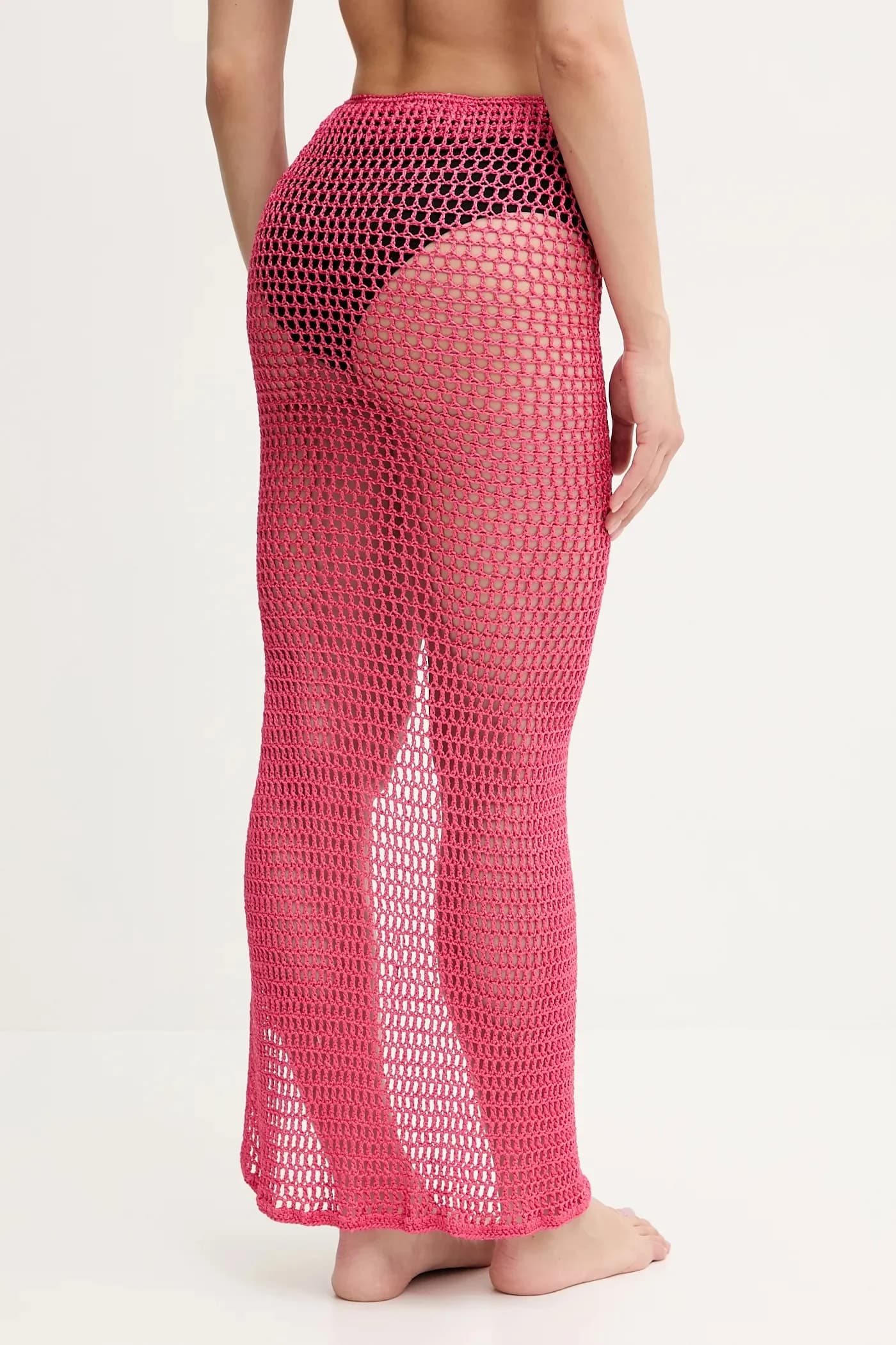 Paola шелковая пляжная юбка - фото 3