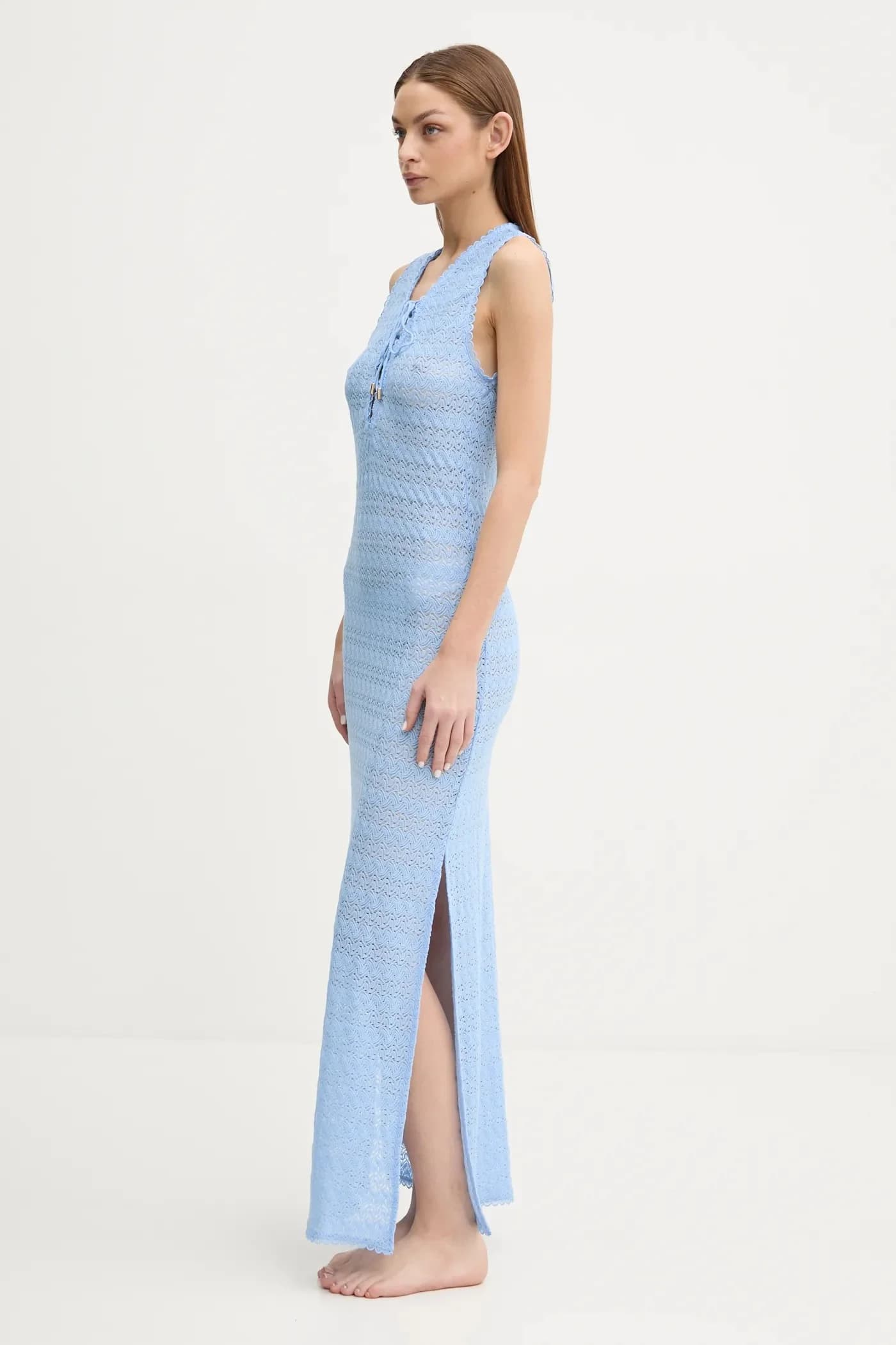 Karl Lagerfeld пляжное платье - фото 2