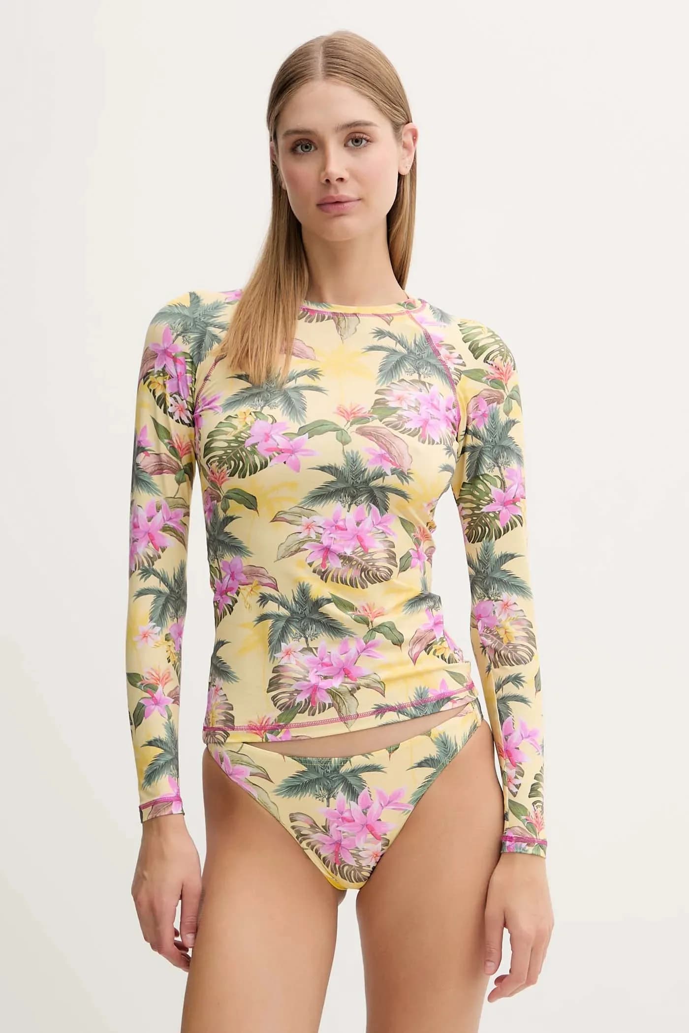 Лиметропик для плавания с длинными рукавами